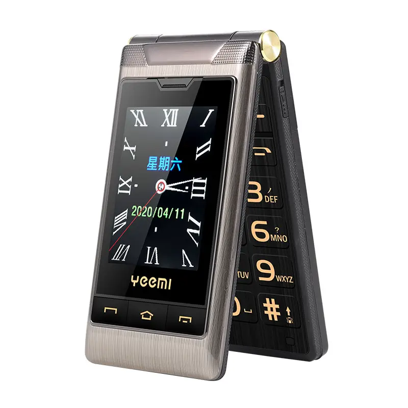 Symphonie-Taste 5g Android Tecno Handys robust mit Scan Telefoon Houder faltbaren Telefon Schreibtischst änder