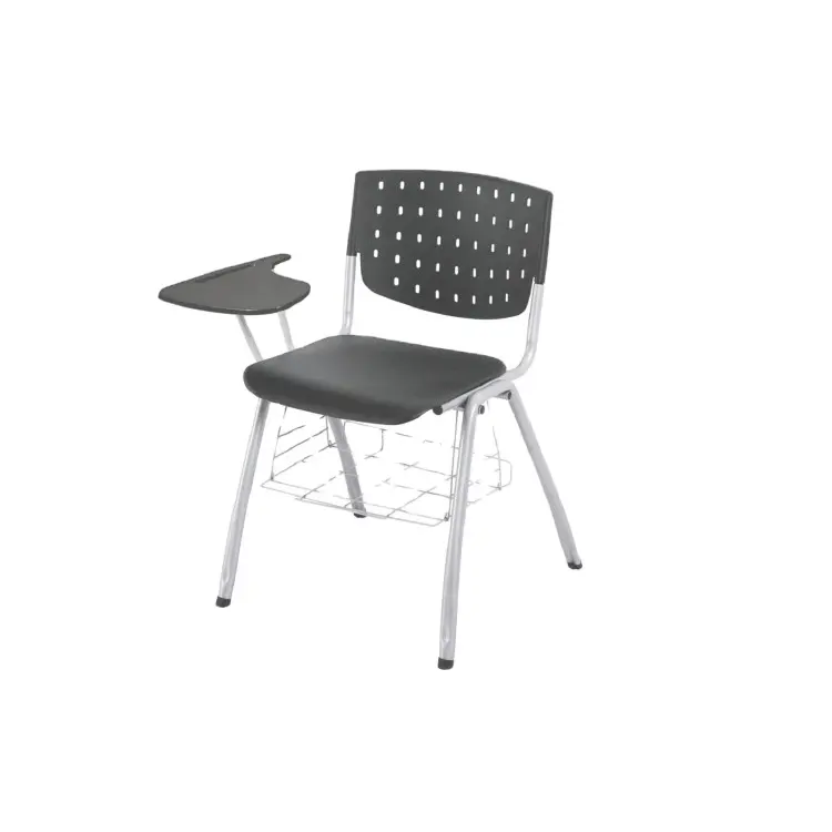 Ekintop Training Desk School Mobiliário Comercial Estudantes Plásticos Estudo Cadeira Com Almofada De Escrita