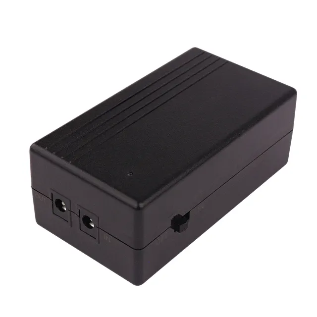 WGP-batería de litio de alta capacidad 18650, Mini UPS de salida DC 12V 2A para cámara CCTV, módem enrutador de fibra