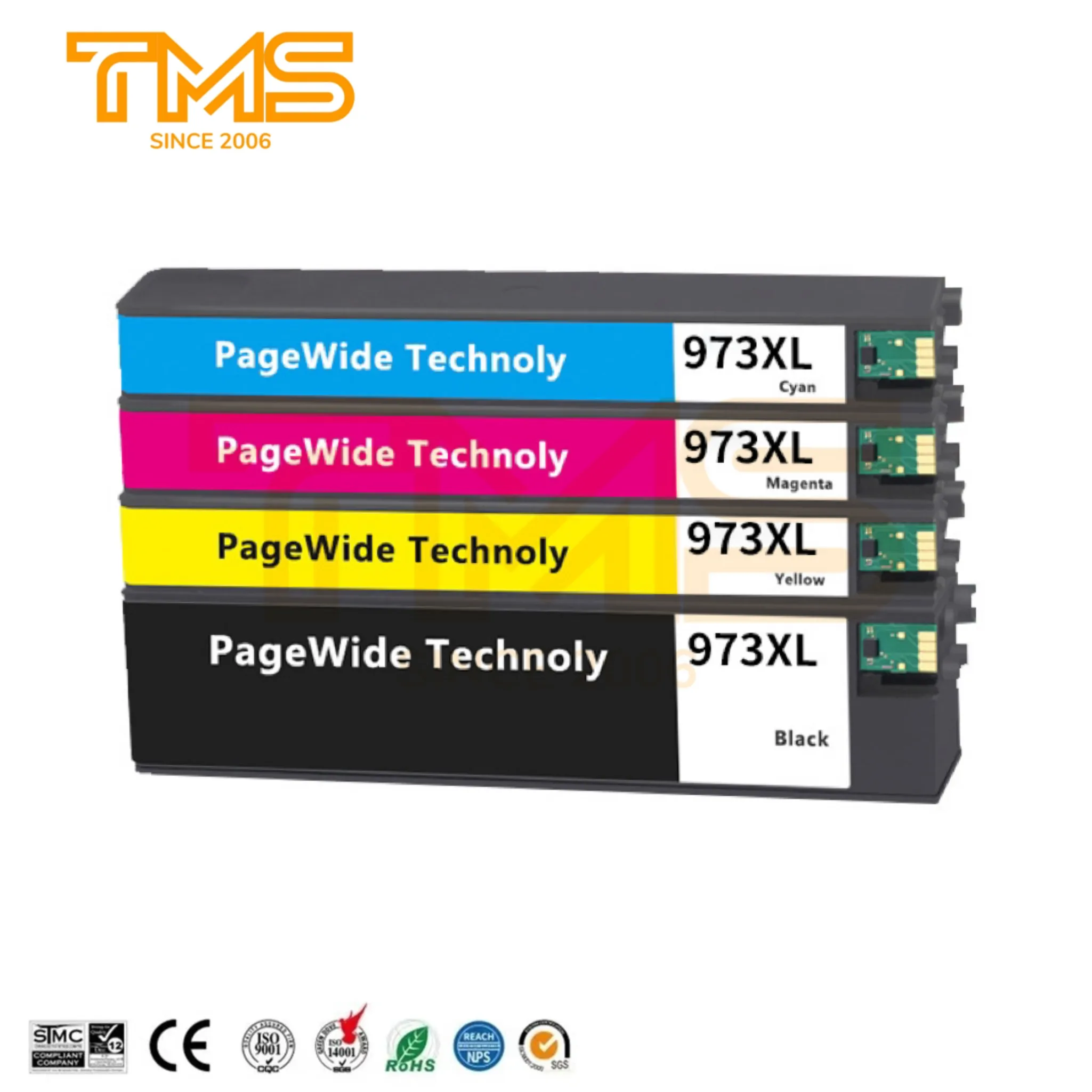 973 973X 973XL Premium Farb kompatible Tinten patrone für HP973X für HP Pagewide Pro 452dn 477dw 577Z P55250dw Drucker