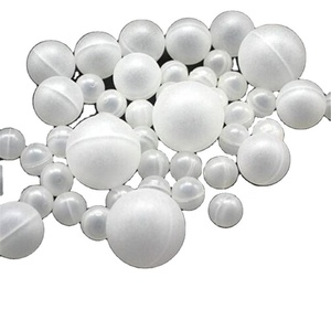 フローティングボールプラスチック中空ボール6mm8mm 10mm 12mm 20mm 25mm 38mm 50mm 100mmプラスチックポリプロピレン