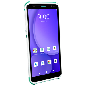 F9826M Tragbarer Computer 6 Zoll Android11 White Handheld 8Core 2,0 GHz PDA-Maschine