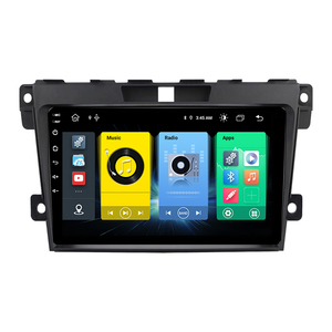 4 Core 4+64G 9&quot; Full Screen GPS Navigation for <strong>Mazda</strong> CX 7 2008-2015 Car Radio Multimedia Player Android - Product Image 3