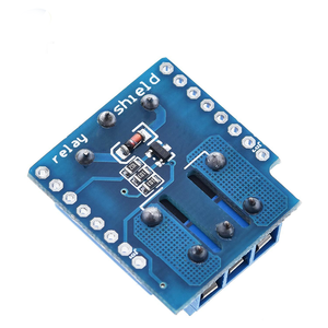 Modulo relè 5V 1 canale D1 Mini relè Trigger ESP8266 modulo schermatura scheda relè - Product Image 4