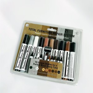 Bút Đánh Dấu Sửa Chữa Đồ Nội Thất Bằng Gỗ Bộ Bút Đánh Dấu Sửa Chữa Đồ Nội Thất Bằng Gỗ SÁP TẨY VẾT XƯỚC Phục Hồi Cho Vết Trầy Xước Trên Sàn - Product Image 3