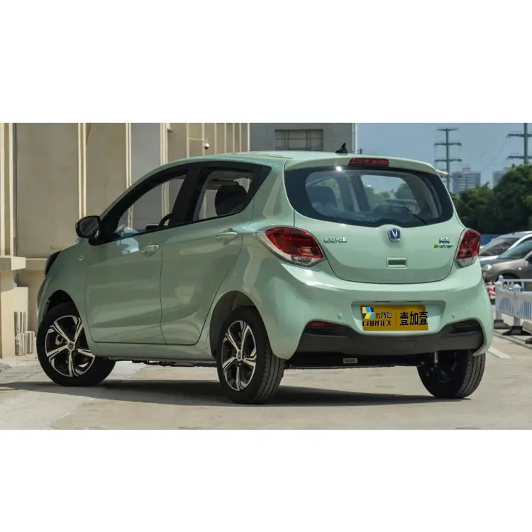 Yüksek kalite ve en ucuz yeni enerji küçük elektrikli araç Changan e-star 4 koltuk Mini Ev