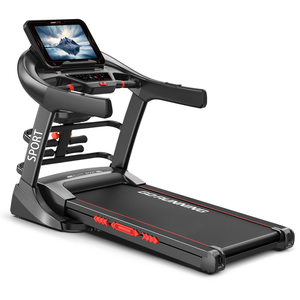 Factory Customization Semi Commercial <strong>Running</strong> Fitness Equipment <strong>Running</strong> Belt Width 56cm Folding Home Use Treadmill Machine