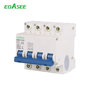 Interruptor de circuito para paneles solares, 1p, <span class=keywords><strong>2p</strong></span>, 3p, 4p, 1000v de CC, 63a, 13a, CC, venta al por mayor - Product Image 4