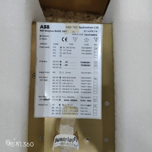 Für ABB REF542plus Basiseinheit für SPS-Programmierung und industrielle Steuerungs anwendungen