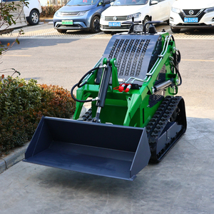 Novos Produtos quentes 400kg Máquinas de movimentação de terra Front End Crawler Mini Skid Steer <span class=keywords><strong>Loader</strong></span> para Construção - Product Image 3