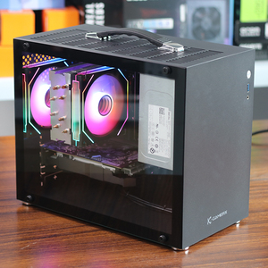 Computadora de escritorio X100 Intel Core I5 12400f 16GB RAM 500G SSD RTX3050 6GB DDR6 Hexa Core PC WIN-11 Mini PC de escritorio Micro computadora - Product Image 6