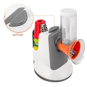 220V nhà <span class=keywords><strong>Presto</strong></span> salad Shooter Snack máy điện Nói Tiếng Pháp nhựa cho mài và cắt Châu Âu - Product Image 1