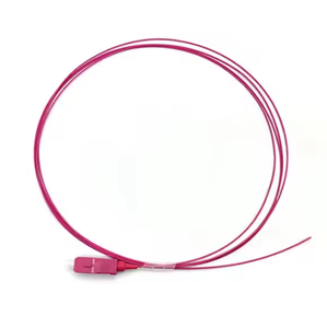 LC APC SM 0,9mm PVC LSZH Paquete de cables de conexión de fibra interior con automatización de coletas para WiFi 3G 4G 5G Red de centro de datos FTTH - Product Image 3