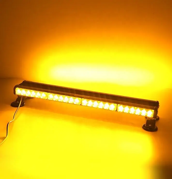 Luminária led de teto magnético com dois lados, iluminação led, barra estroboscópica, flash, para carro, trator, barra, caminhão, wreck, led