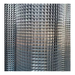 Factory Outlet Not Easy to Deform Malla Galvanized Roll Fencing Net Iron Wire Mesh Galvanized Wire Mesh Rolls - Product Image 4