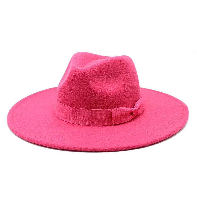 Hot Pink -Cotton Polyester