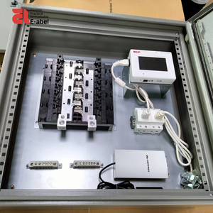 Металлическая электрическая коробка Eabel DCDB, 550 В, 1000 В, 2, 4, 5, 6, 8, 10, 12, 16, 24 - Product Image 4