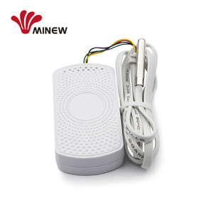 Minew S1 IP66 Bluetooth 5,0 baliza temperatura registrador de datos temperatura humedad sensor IOT agricultura sensor - Product Image 2