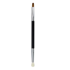 Büyük depolama 2 In 1 çift işlevsellik kozmetik aracı rahat cilt dostu acemi dostu makyaj fırçası Lady için - Product Image 1