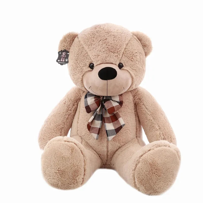 High quality wholesale custom cheap teddy bear stuffed and plush toy animal for women and girls