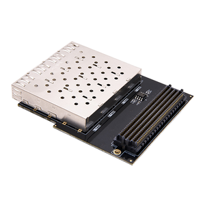 ユニバーサルFPGA開発ボード4x SFPファイバーインターフェースHPC FMCアダプター付きインダストリアル/自動車用途向け - Product Image 1