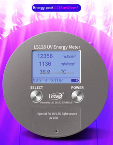LED UV Curing lampada con controllo PLC Timer digitale nastro trasportatore linea di assemblaggio colla stampa a inchiostro 395nm 360W - Product Image 6