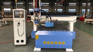 Enrutador CNC de grado industrial profesional para carpintería, husillo de alta velocidad, fácil operación - Product Image 2
