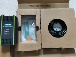 Original importiertes deutsches Siemens Programmier kabel PC Adapter USB 6 GK1 571-0BA00-0AA0 - Product Image 3