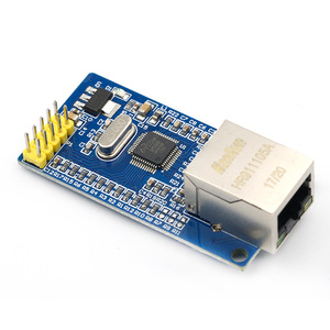 Per Arduino W5500 modulo di rete Ethernet TCP/IP 51/STM32 SPI interfaccia 3.3V 5V I/O MCU