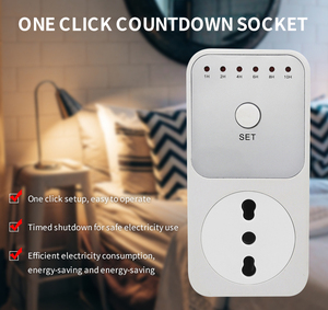 10Hr Countdown-Timer-Schalter buchse Elektronischer Leistungs messer Intelligente Zeit einstellung Steuer buchse Smart Control IT-Stecker - Product Image 2