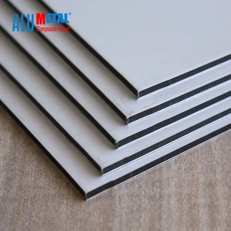alumetal alucobond aluminum composite panel for facade and table