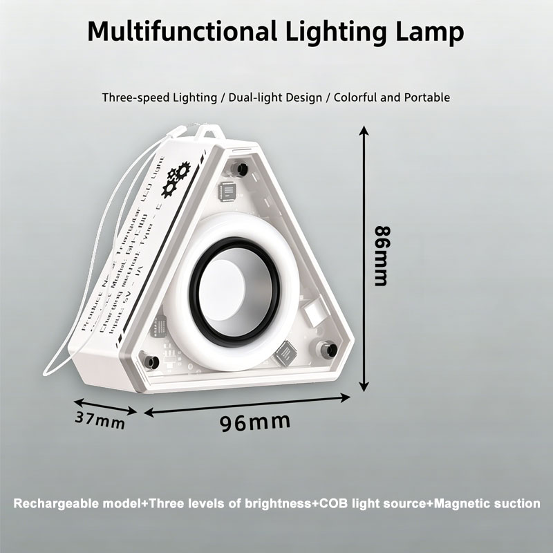Three levels of brightness