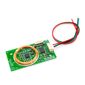 ID Card <strong>Reader</strong> <strong>Module</strong> 125KHZ 13.56MHZ <strong>RFID</strong> Writer <strong>Reader</strong> PCB Board 12V MINI Dual Frequency <strong>Module</strong> - Product Image 4