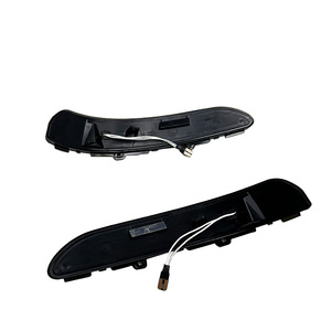 ADT Dynamic Smoked <strong>LED</strong> Turn Signal Light Sequential Side Mirror Marker Indicator Blinker <strong>Lamp</strong> for 208 2008 C3 <strong>C4</strong> Cactus Corsa - Product Image 3