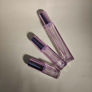 High Quality 3/5/8.5/<strong>18ml</strong> Glass Empty Square <strong>Perfume</strong> Bottles Screw Type with Reusable Mist Pump for Packaging <strong>Perfume</strong> - Product Image 1