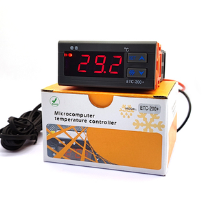 Electronic Defrost <strong>Temperature</strong> Control Smart Digital Thermostat <strong>Temperature</strong> <strong>Controller</strong> ETC-200+ - Product Image 6