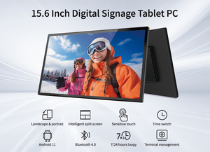 Цифровой Signage Android LCD дисплей коммерческий планшет 10,1 "ЖК-дисплей сенсорный монитор высокого разрешения - Product Image 2