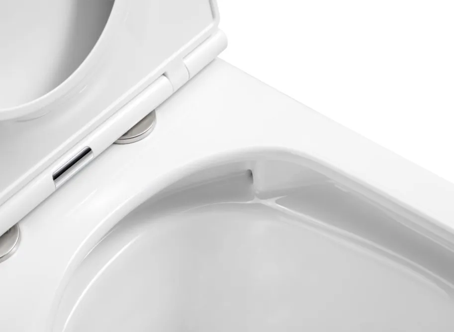 Bolina W2121 vente en gros d'usine chaude articles sanitaires standard américains haut toilette une pièce à double chasse d'eau tornade