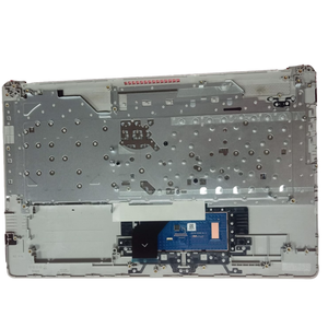 Tương thích máy tính xách tay trên trường hợp palmrest cho <span class=keywords><strong>HP</strong></span> 17-ca 17z-ca, <span class=keywords><strong>HP</strong></span> 17-ca1031dx 17z-ca300 L92785-001 Backlit Bàn phím Touchpad (Bạc) - Product Image 2