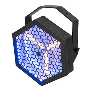 Ava ไฟ DMX ควบคุมเวที LED,1000วัตต์ RGB สีเต็มรูปแบบนำแสงแฟลชเวทีย้อนยุคแสง LED สำหรับดีเจคลับปาร์ตี้เวที