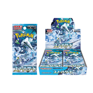 Carte Collezionabili Pokémon Originali all'Ingrosso SV2D Gyro Crash SV2P Snowscour Hazard Booster Box per Gioco - Product Image 4