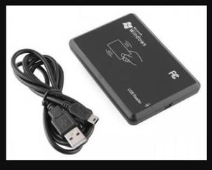 A R20DC 125KHz 13.56MHz <strong>RFID</strong> <strong>Reader</strong> NFC Card <strong>Reader</strong> USB/RS232 IC ID <strong>Rfid</strong> Card <strong>Reader</strong>