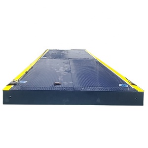 Puente de pesaje de camión electrónico Digital para pesaje de vehículos de 100 toneladas, báscula de equilibrio con software de pesaje - Product Image 1