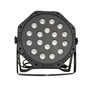 ไฟเวที LED 54W ควบคุมแสงสีสำหรับการแสดงบาร์ไฟเวทีสำหรับงานแต่งงานย้อมสีได้ - Product Image 5