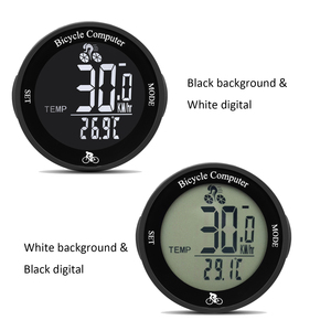 Ordenador inalámbrico para bicicleta, odómetro impermeable para bicicleta, pantalla LCD multifuncional, medidor de bicicleta de montaña - Product Image 4