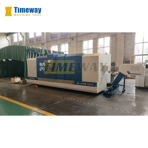 Heavy Duty Flat Bed <strong>CNC</strong> <strong>Lathes</strong> and Automatic Tool Change <strong>Lathe</strong> <strong>Machine</strong> <strong>With</strong> Y <strong>C</strong> <strong>Axis</strong> for Metal Turning Center - Product Image 5