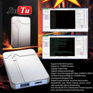 7 7P 8P X numero seriale leggi scrivi One-Click Unpack WiFi e tutti gli altri dati Syscfg nessun smontaggio iRepair P10 DFU BOX - Product Image 4