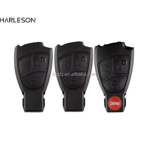 2/3/4 Button Car <strong>Key</strong> Case ABS Black Car <strong>Key</strong> Shell <strong>Key</strong> Case Cover for Mercedes Benz C B E Class <strong>W203</strong> W211 W204 YU BN CLS CLK