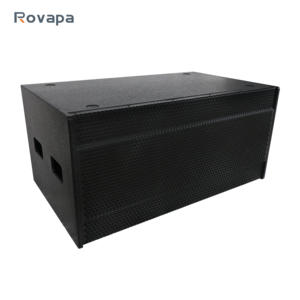 ROVAPA RV-SW28 Dual 18-Zoll Wasserdichter Subwoofer 1200W 360-Grad Integrierter Niederfrequenz-High-Fidelity-Lautsprecher für Bass-Subwoofer - Product Image 1