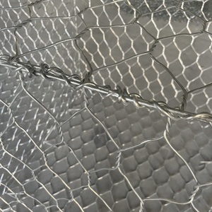 Reticolato di gabbione saldato a prova di esplosione scatola esagonale a basso tenore di carbonio reticolato di gabbione facilmente assemblato - Product Image 4